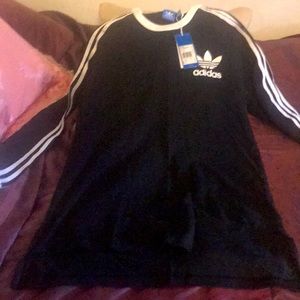 Woman’s adidas shirt dress